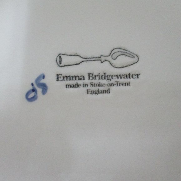 Emma Bridgewater Liberty Anemone dinner plate floral flowers England Earthenware - Picture 8 of 9